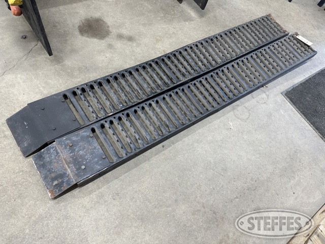 Steel ATV ramps